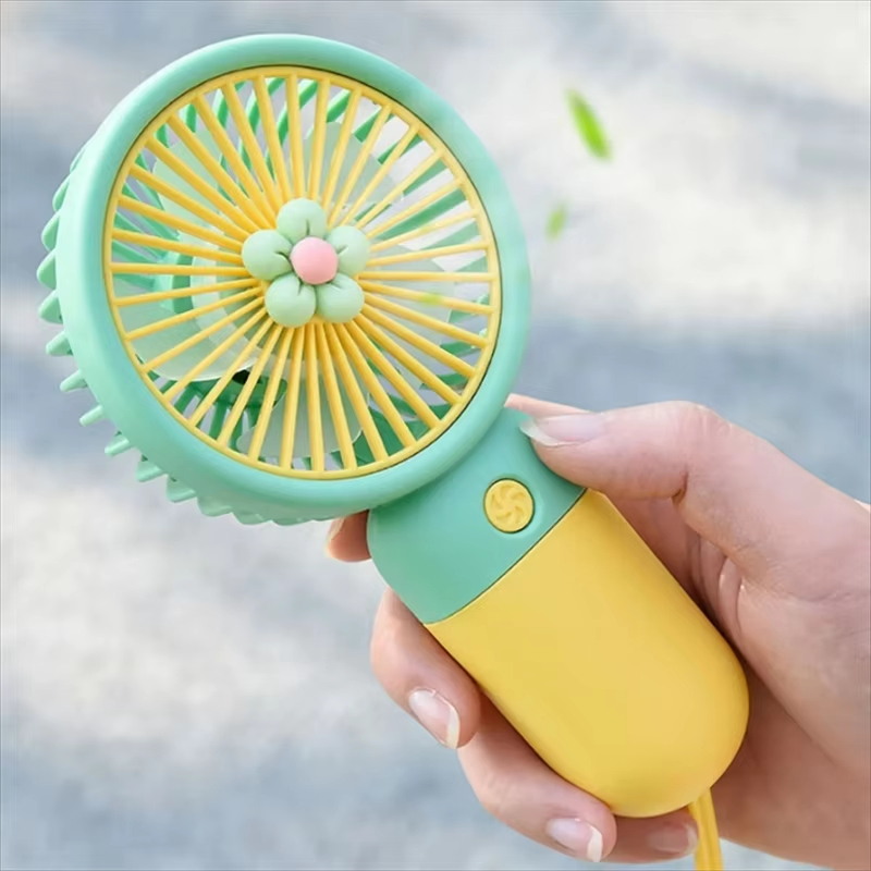Outdoor Camping Ventilator - Mały wentylator USB z funkcją ładowania