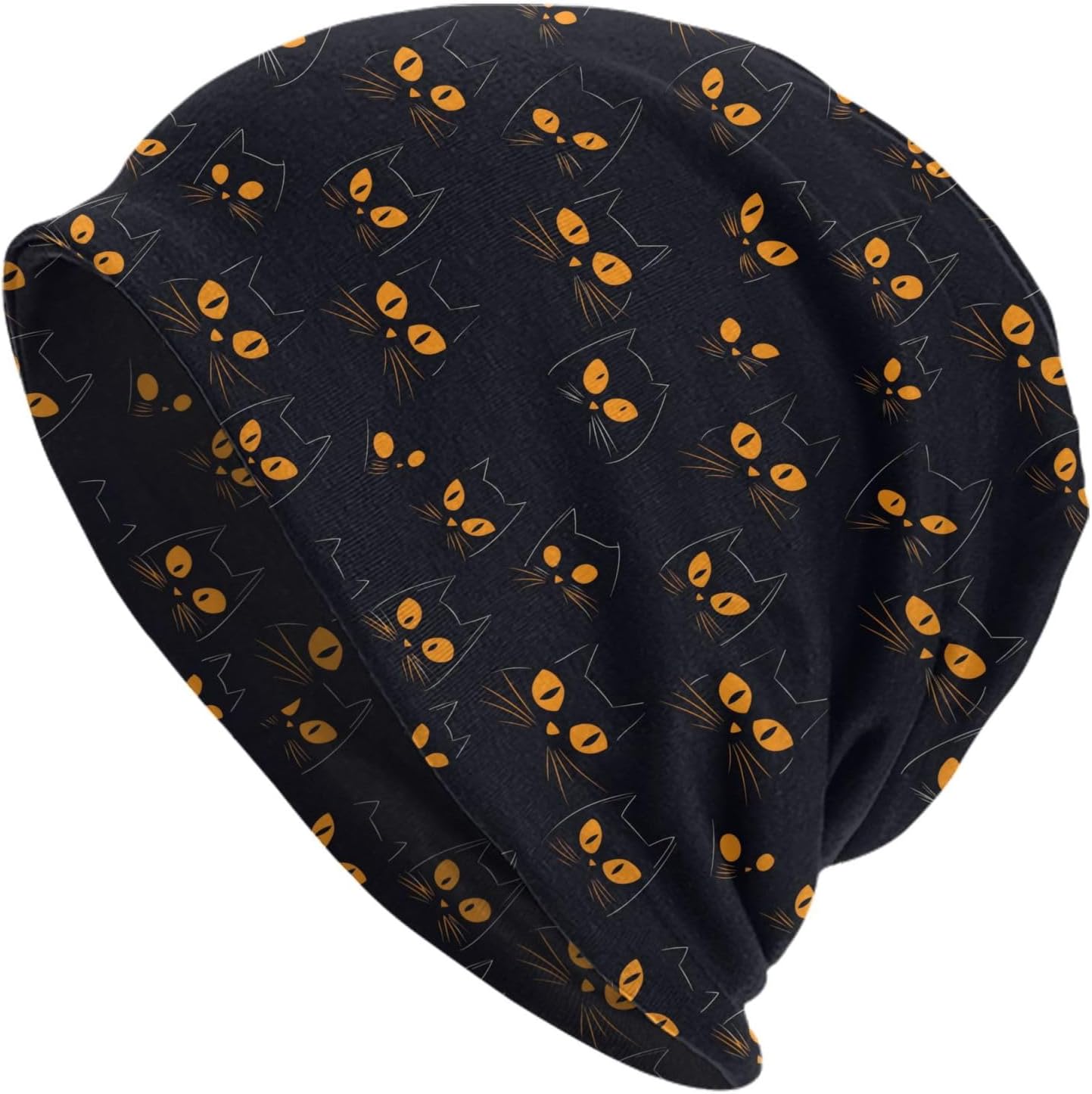Outdoor Camping Activities For Adults - Czapka typu beanie, dziergana, dwustronna, miękka,