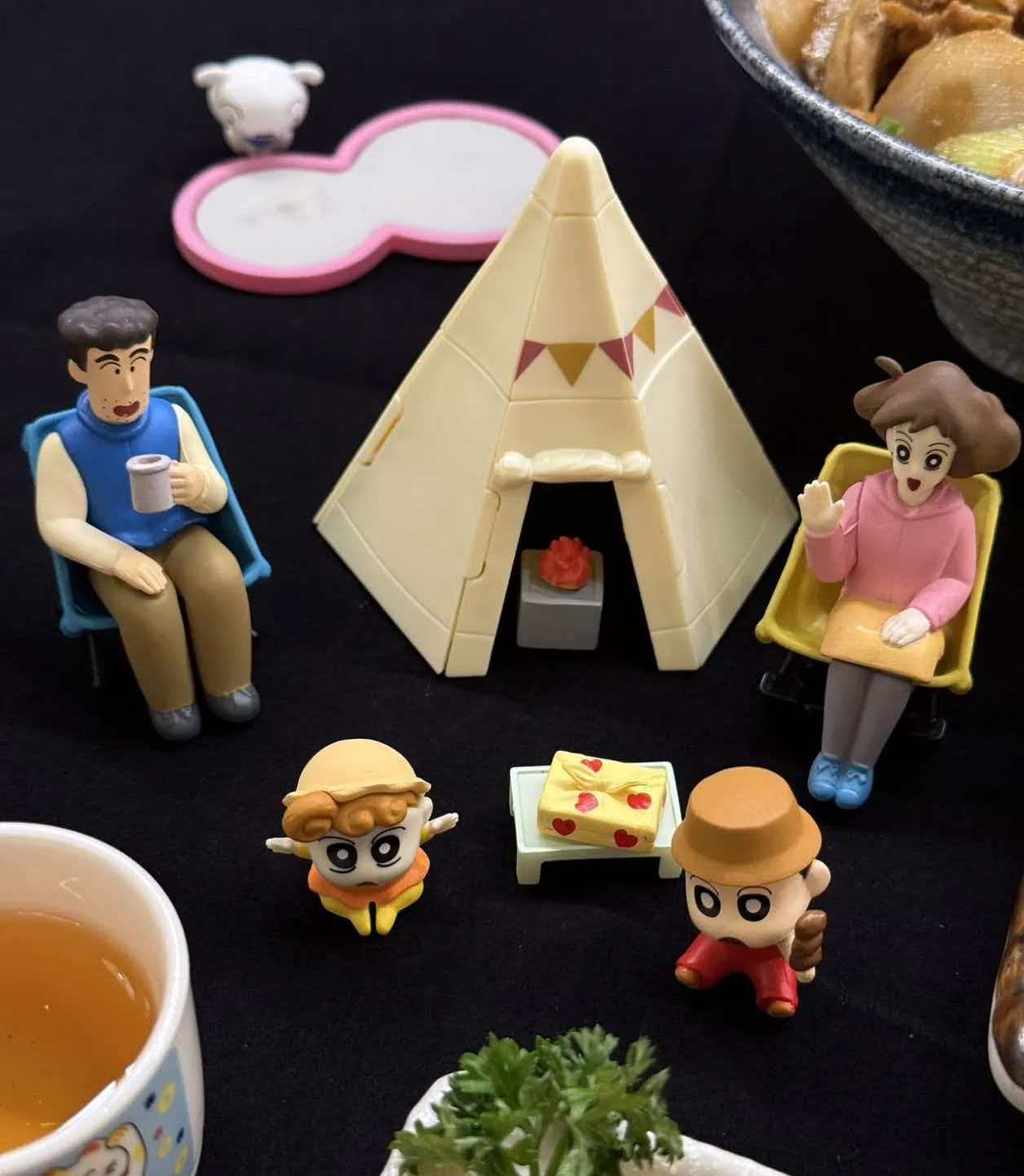 Outdoor Camping Ventilator - Figurki Xiaoxin Family Camping Series Blind
