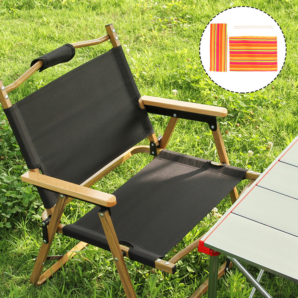 Outdoor Chair Camping - 1 zestaw wymiennych pokrowców na składane
