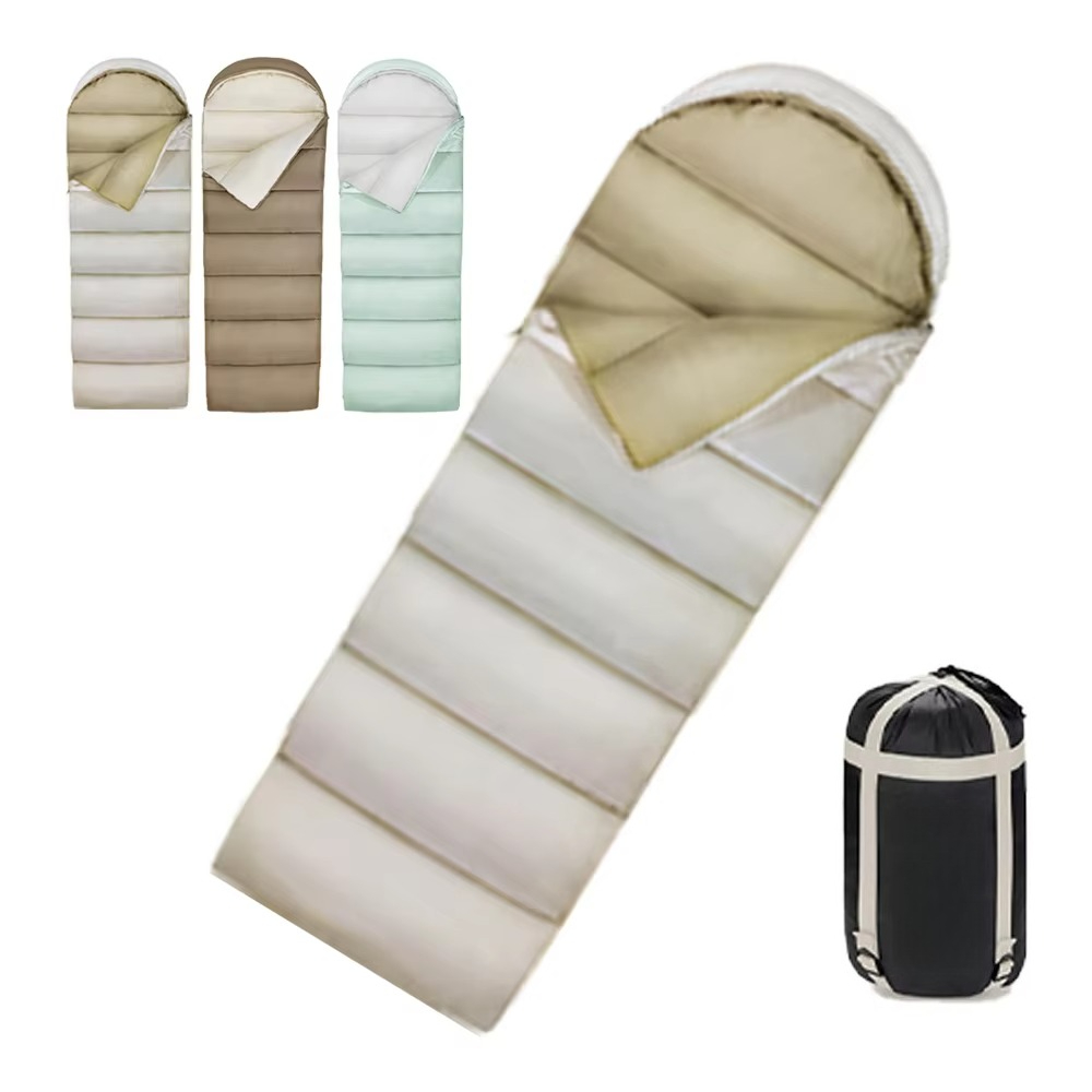 Outdoor Camping Activities For Adults - Wodoodporny, lekki, poliestrowy śpiwór kempingowy dla