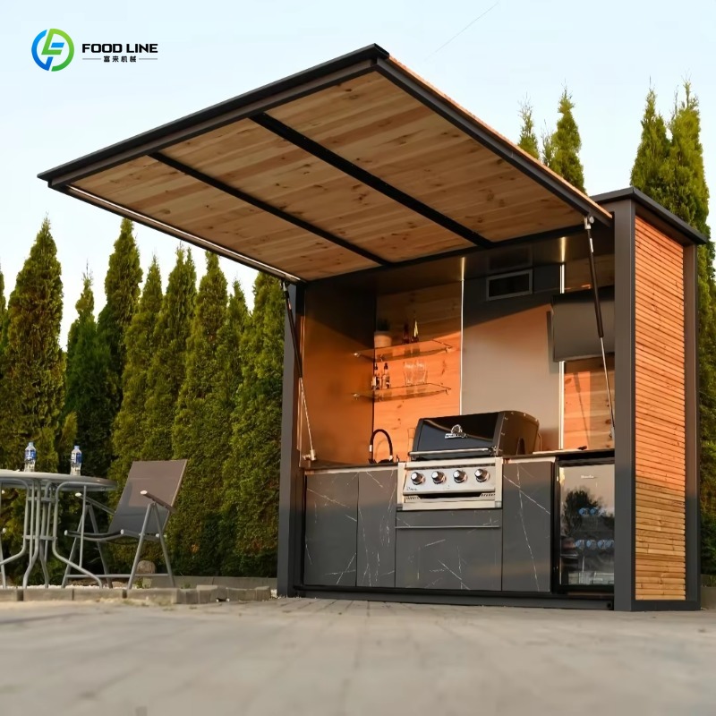 Outdoor Camping Kitchen Set - Dostosowywany, prefabrykowany zestaw szafek kuchennych do