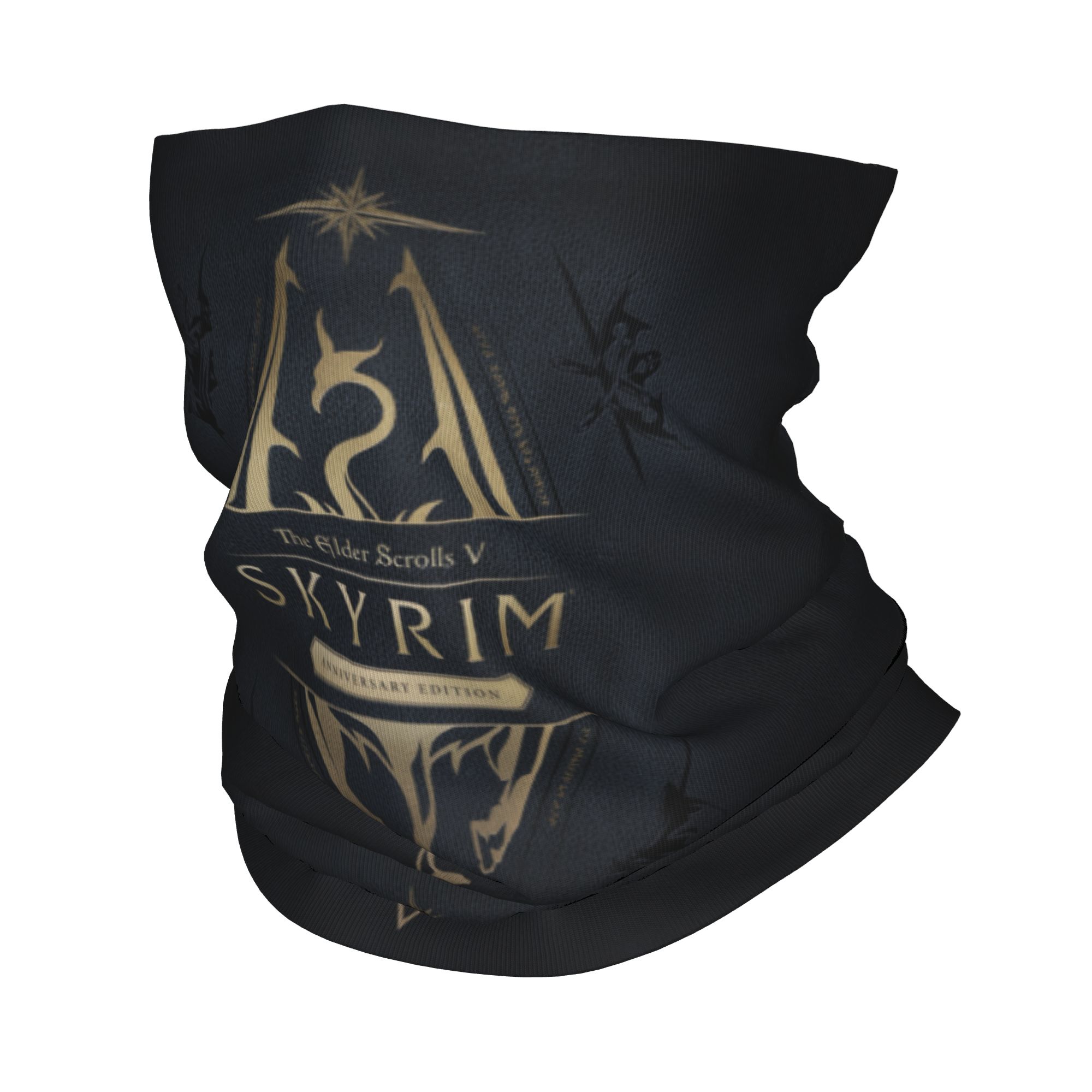 Trekking Gaiters - Chusta na szyję z logo Skyrim,