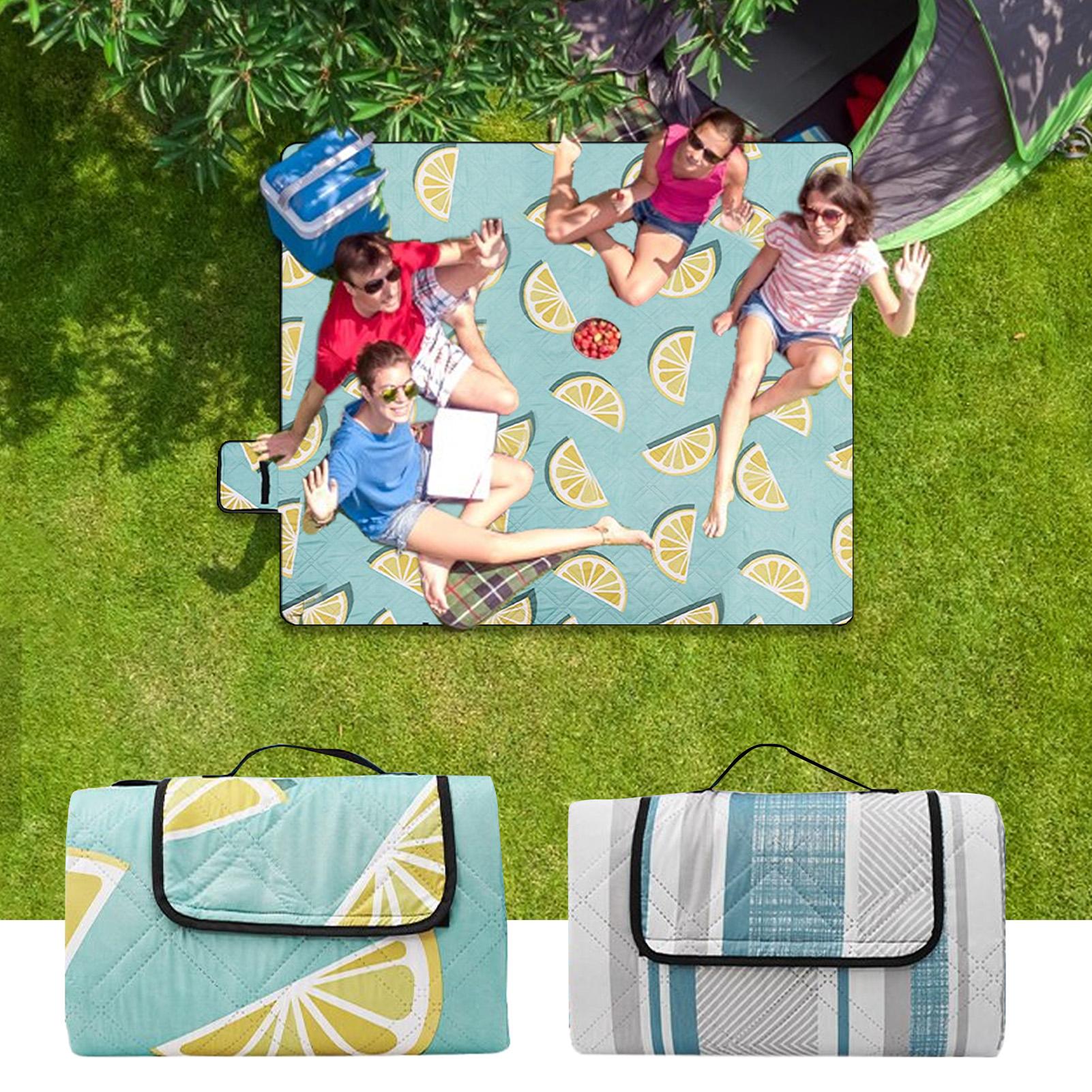 Outdoor Camping Rug Waterproof - Koc Piknikowy Kempingowy Wodoodporny Antypoślizgowy Składany