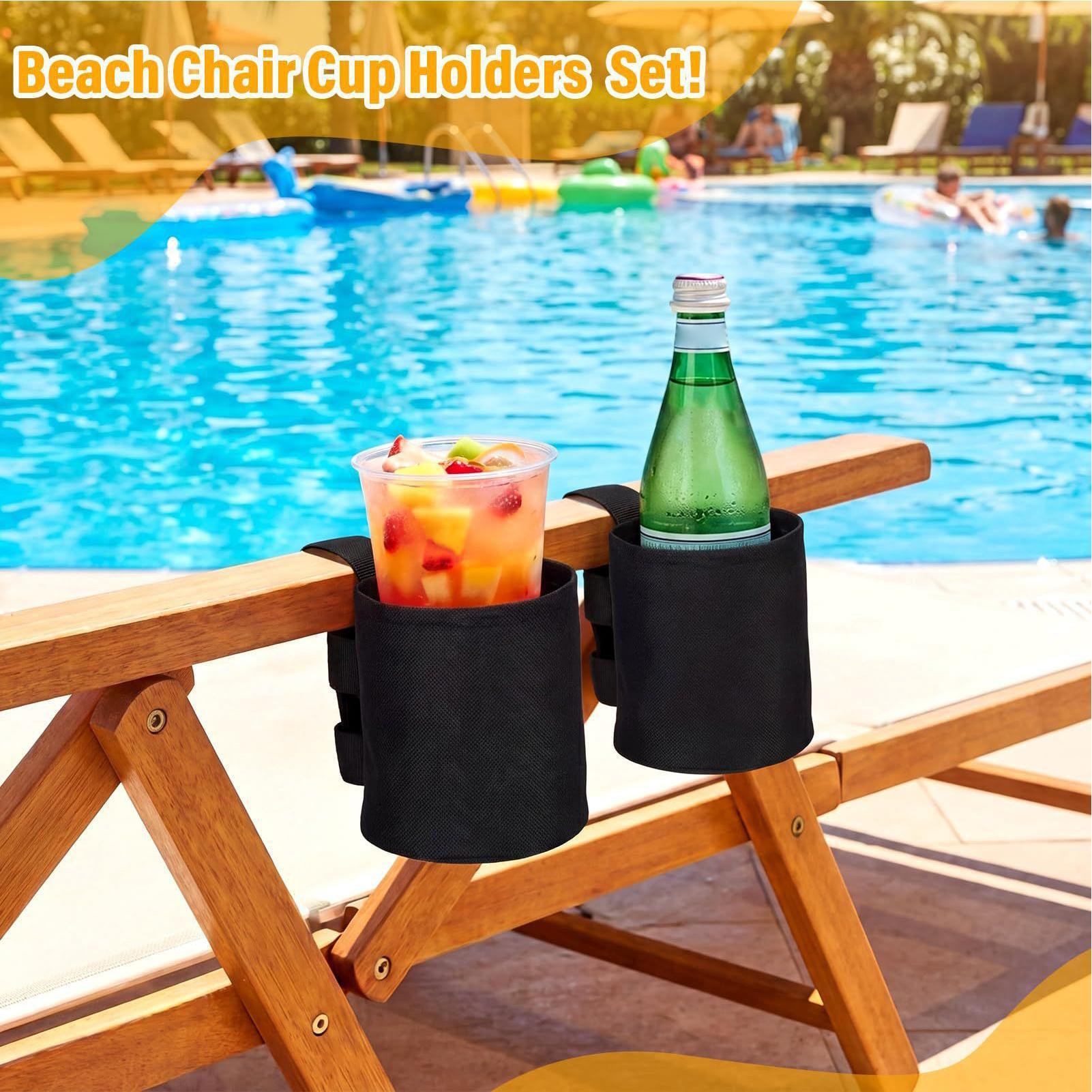 Outdoor Chair Camping - Uniwersalny uchwyt na butelkę z wodą,