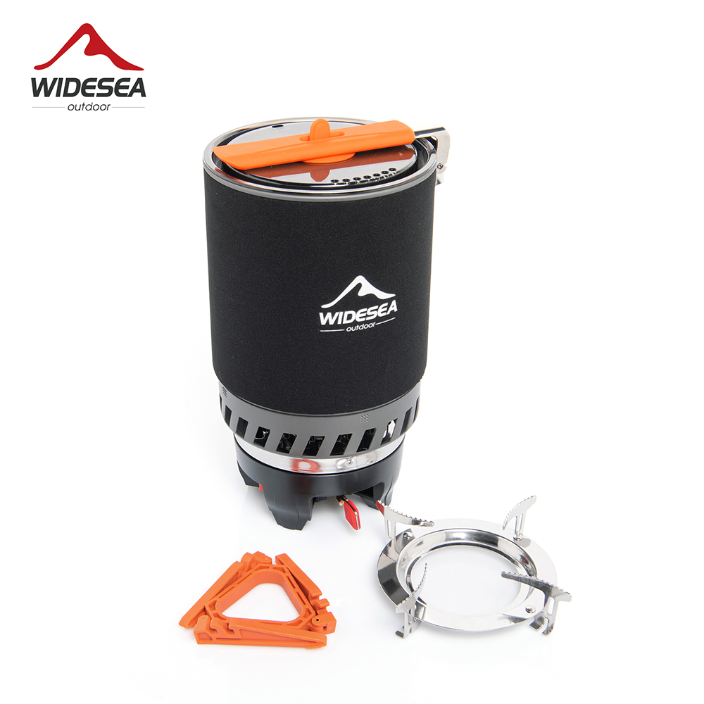 Outdoor Camping World - Zestaw do gotowania na kempingu Widesea