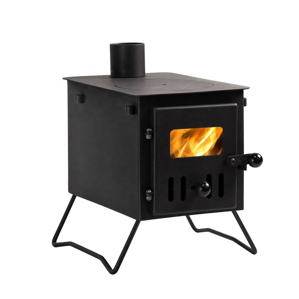 Outdoor Camping Wood Burning Stove - Kuchenka turystyczna na drewno, kuchenka do