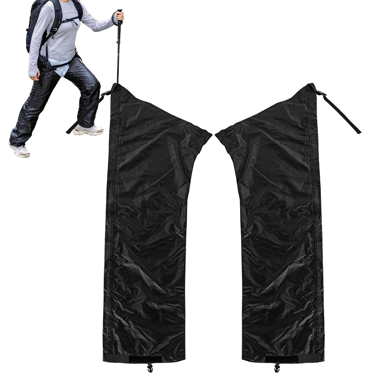 Trekking Gaiters - Stuptuty męskie regulowane unisex ochraniacze na