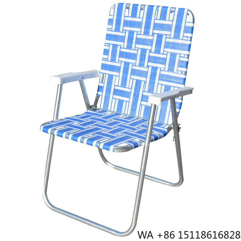 Folding Chair - Składane krzesła ogrodowe z siatką, krzesła