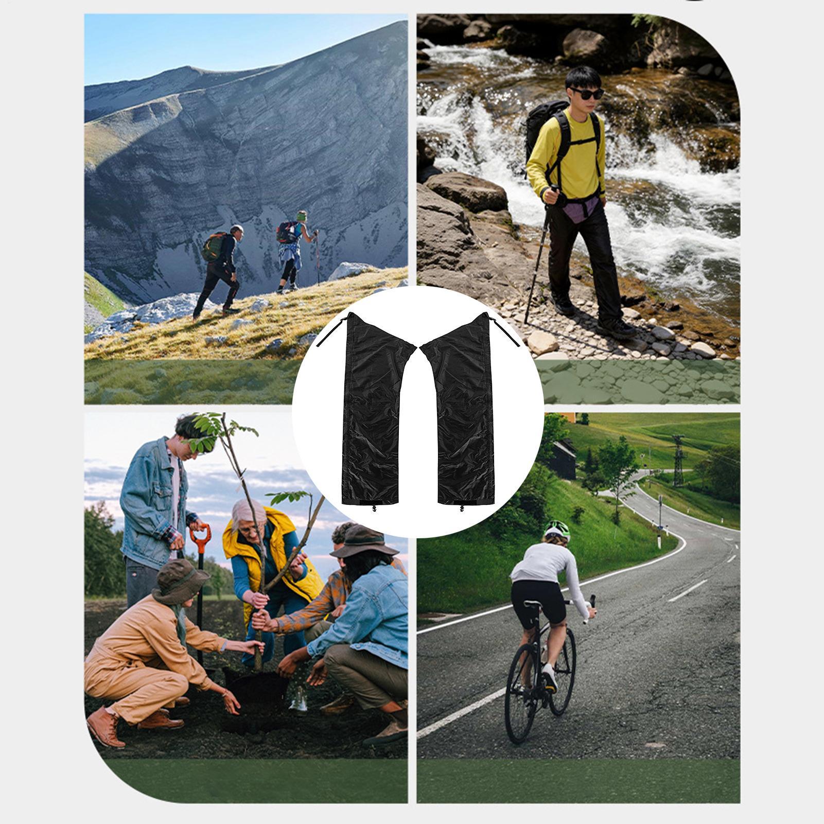 Trekking Gaiters - Wodoodporne, regulowane, unisex getry na nogi,