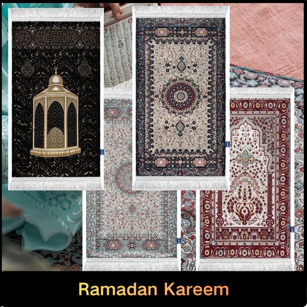 Outdoor Camping Rug Waterproof - Mata do modlitwy islamskiej VIKAMA, dywanik