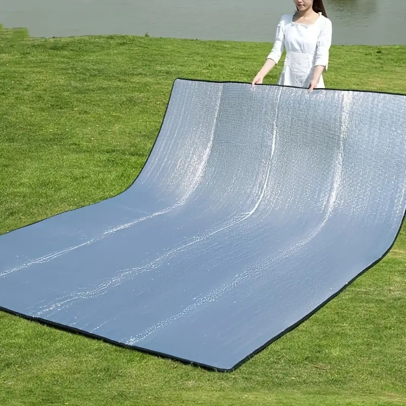 Outdoor Camping Rug Waterproof - Mata Kempingowa Piankowa Folia Koc Aluminiowa
