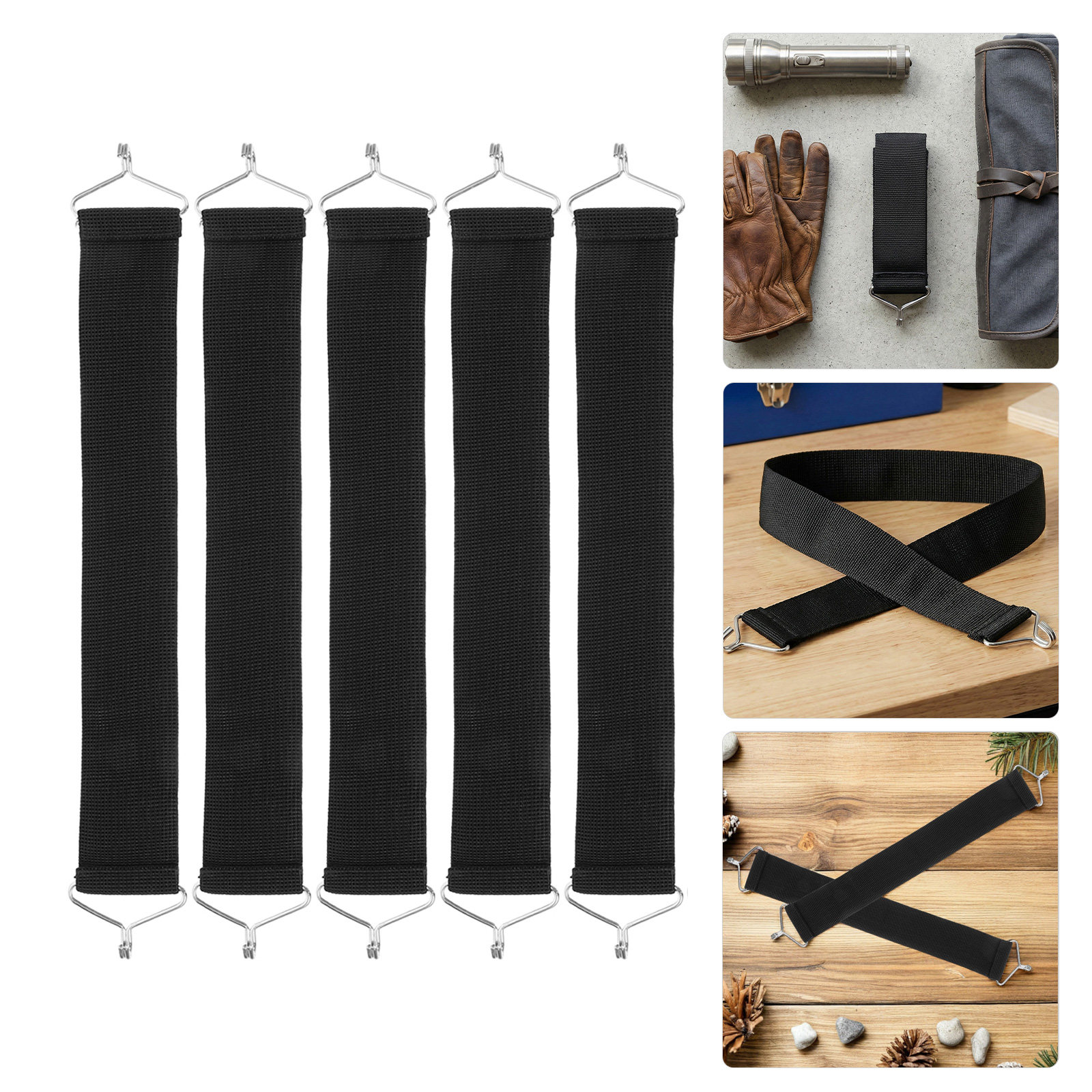Folding Chair - 10 sztuk – wzmacniające paski do