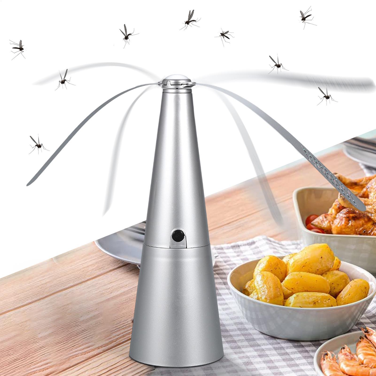 Outdoor Camping Ventilator - Wentylator na muchy na baterie, zewnętrzny