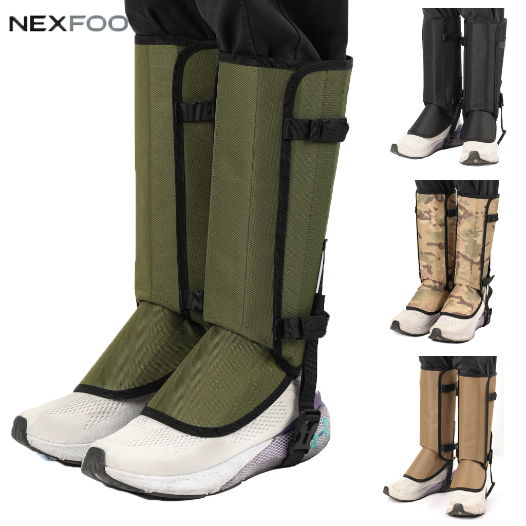 Trekking Gaiters - Ochraniacze na nogi przed wężami, ripstop,