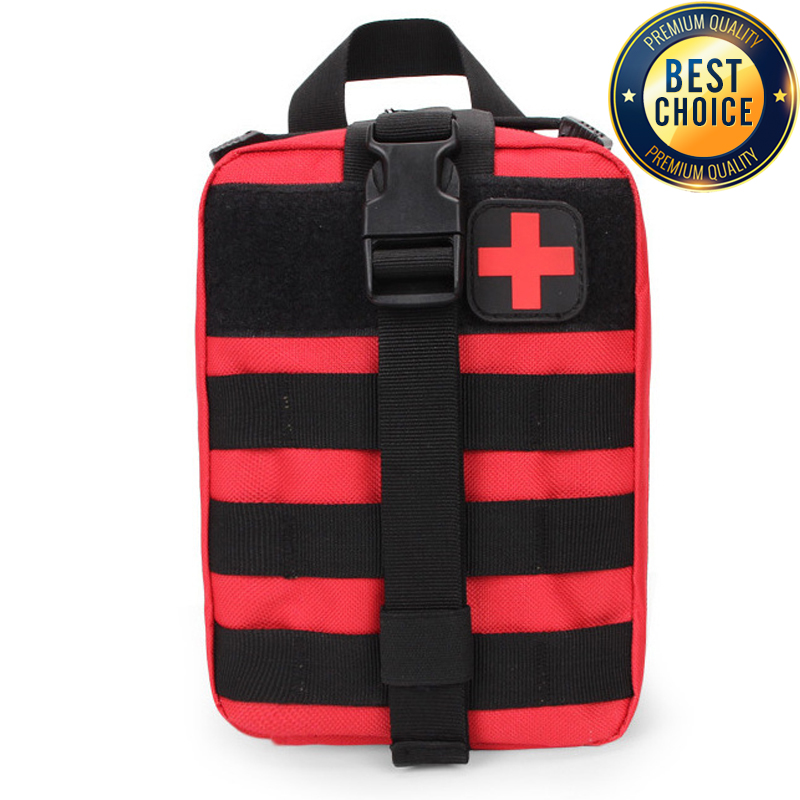 First Aid Kit Camping - Molle taktyczne apteczki torba medyczna awaryjne