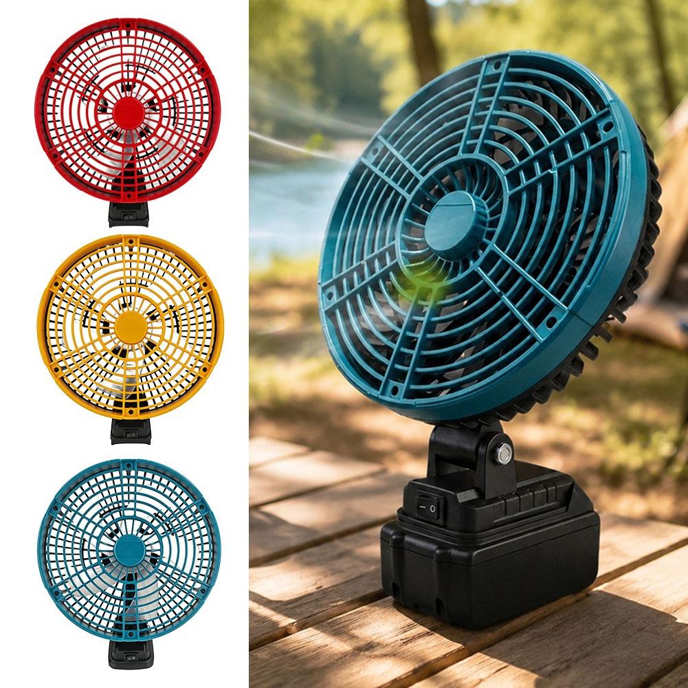 Outdoor Camping Ventilator - Wentylator DC z ładowaniem USB, wentylator