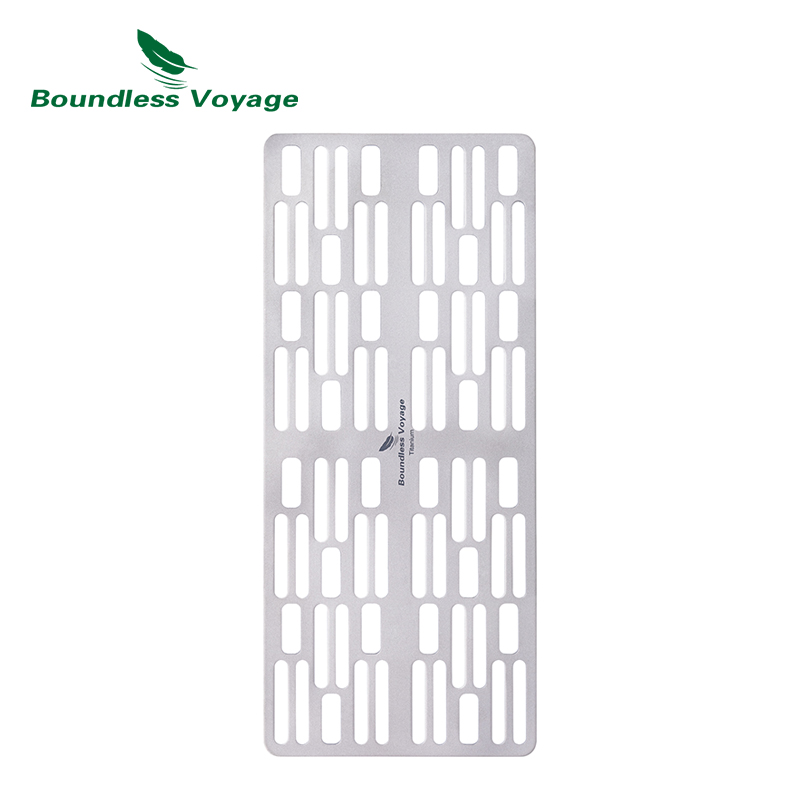 Outdoor Camping World - Boundless Voyage Outdoor Camping Titanium Charcoal