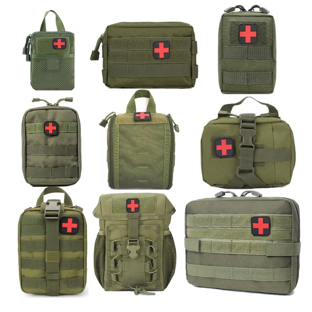 First Aid Kit Camping - Torba IFAK EDC Torba na talię