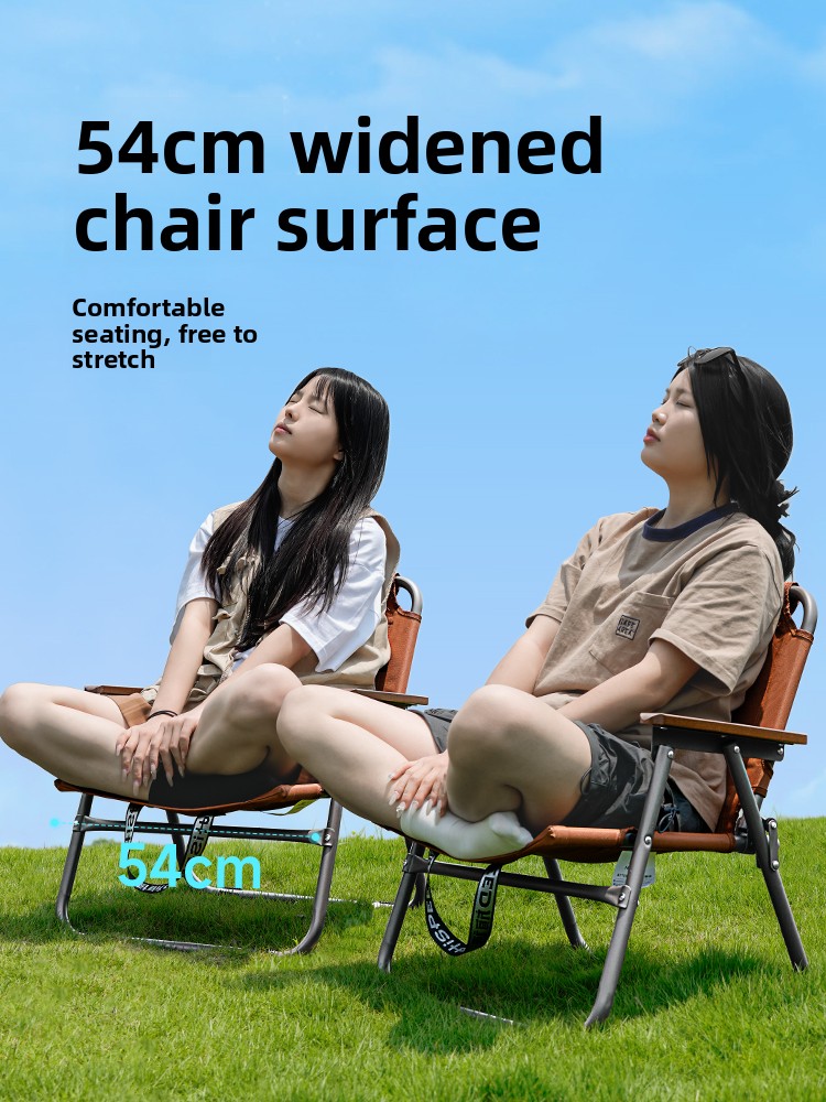 Przenośny Składany Stolik i Kr – Outdoor Chair Camping recenzja i cena