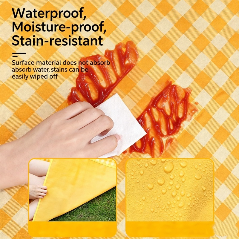 Mata piknikowa o wymiarach 179 – Outdoor Camping Rug Waterproof recenzja i cena