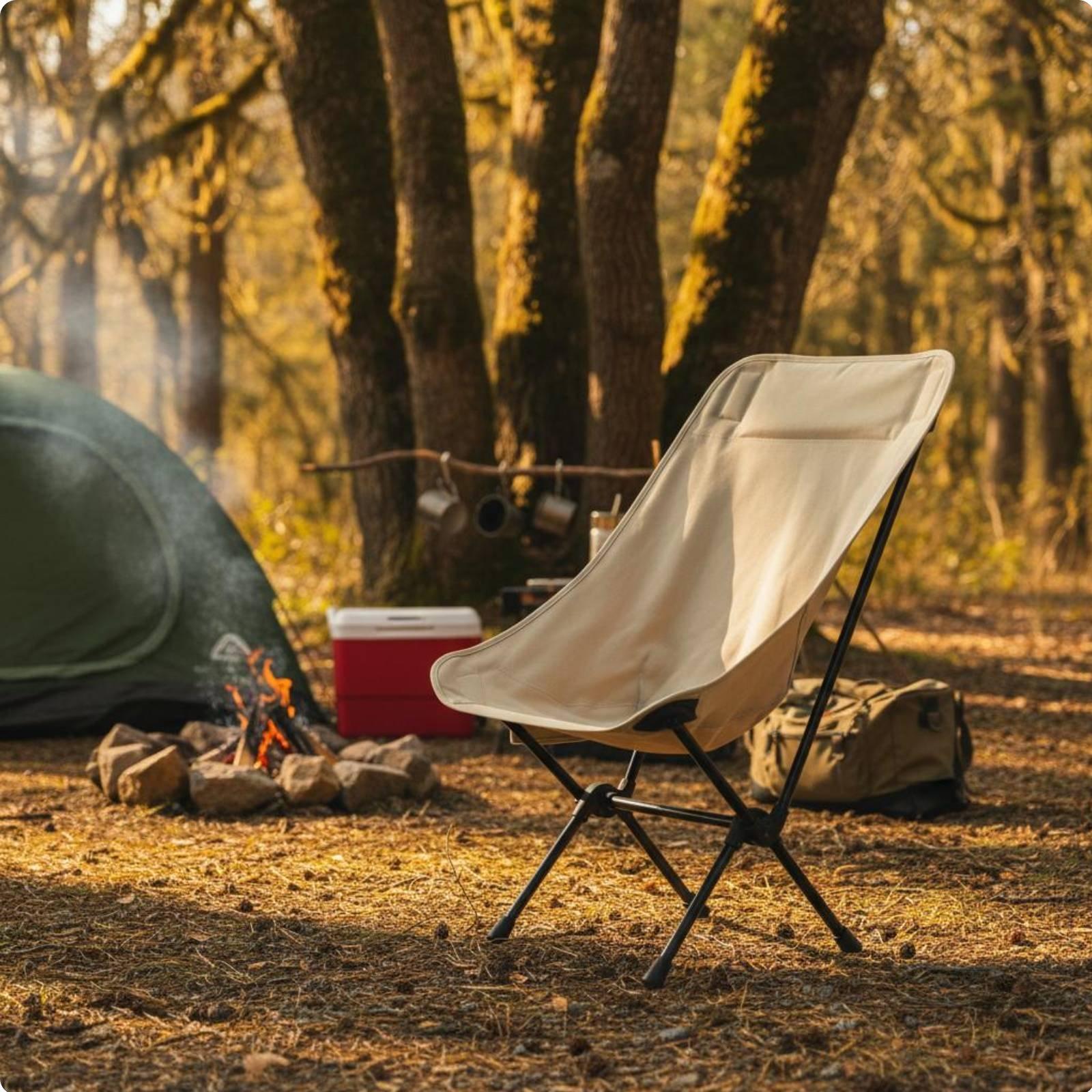 Płótno zastępcze do krzesła Mo – Outdoor Chair Camping recenzja i cena