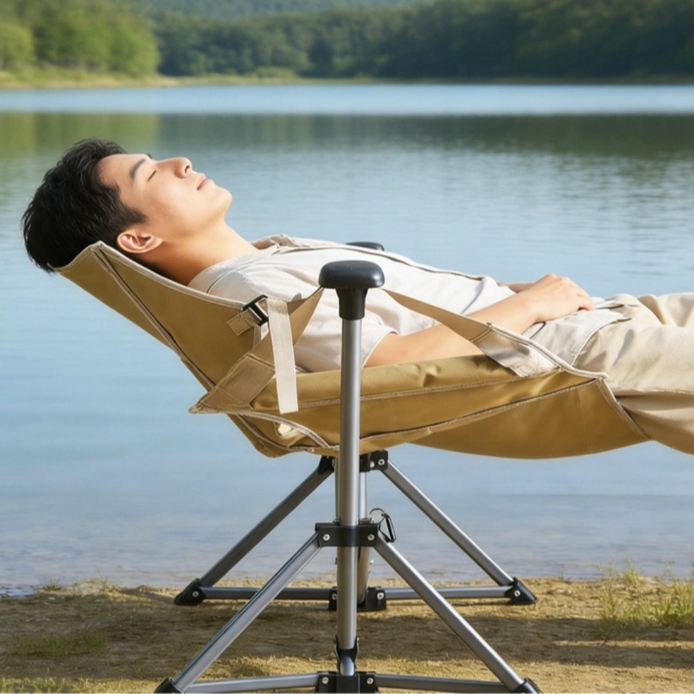 Przenośne krzesła do użytku na – Outdoor Camping Recliner recenzja i cena