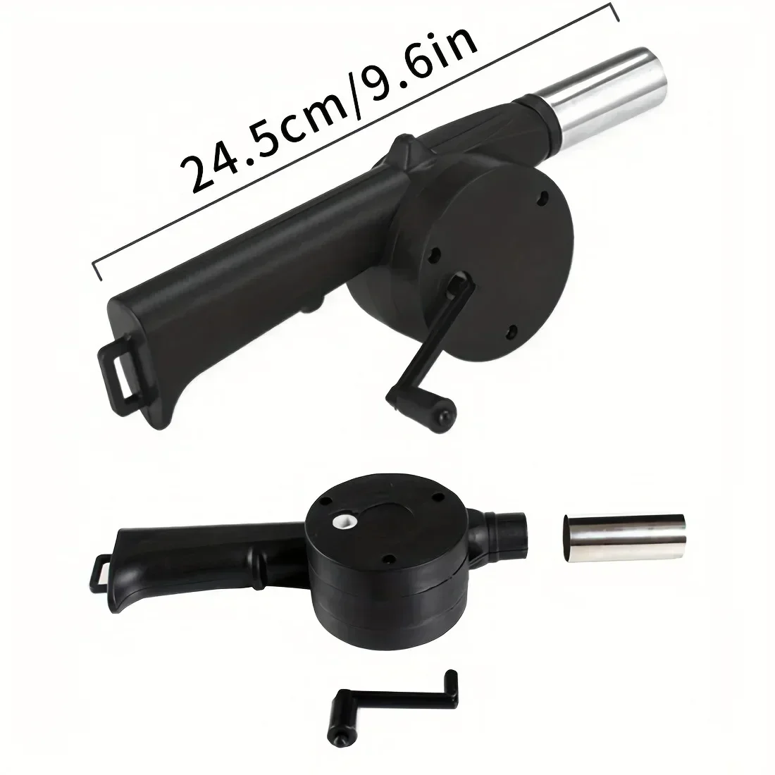 Przenośna dmuchawa ręczna do u – Outdoor Camping Ventilator recenzja i cena