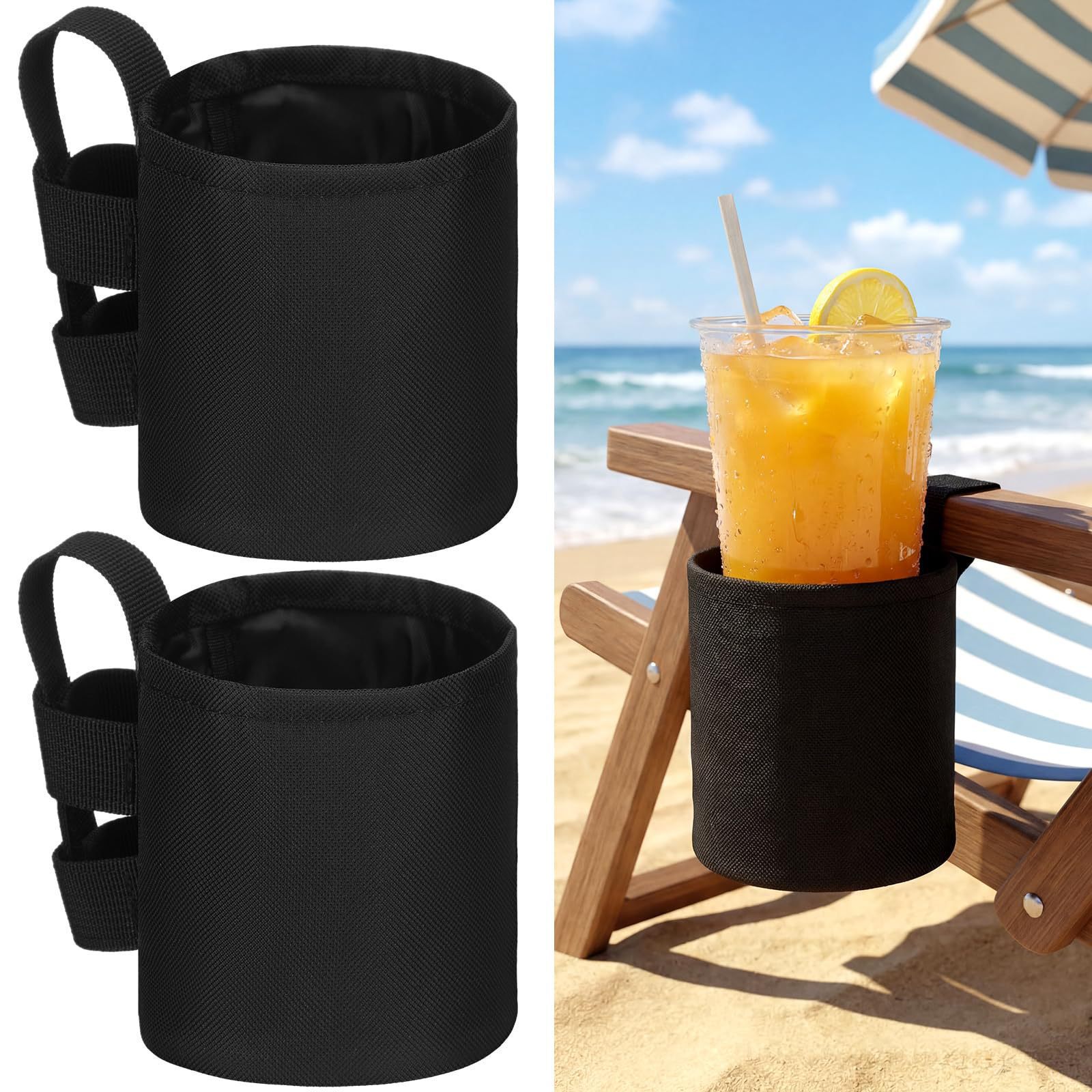 Uchwyt na kubek do krzesła pla – Outdoor Chair Camping recenzja i cena