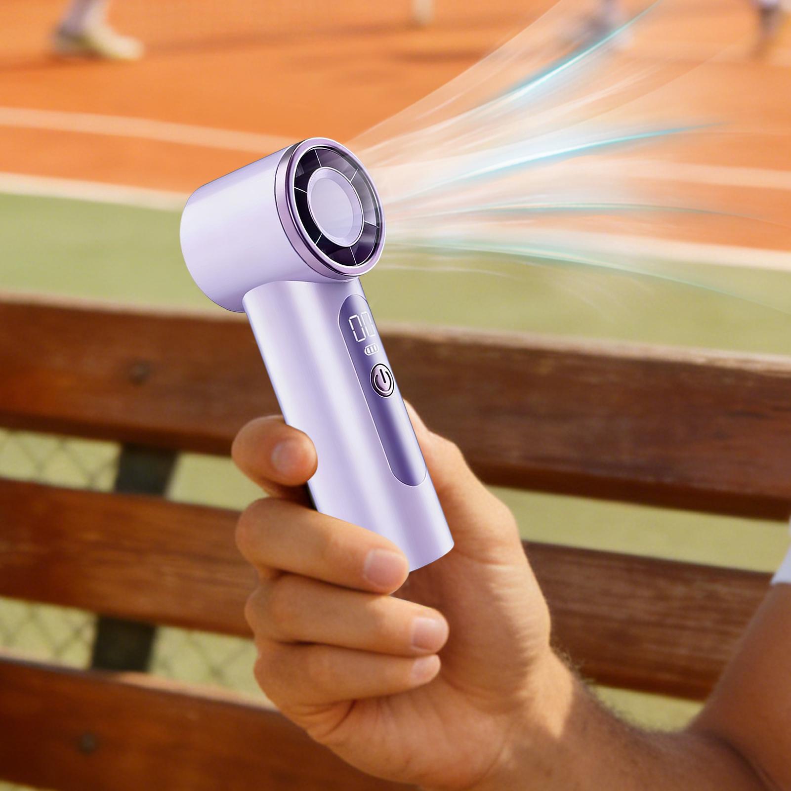 Mini wentylator ręczny ładowan – Outdoor Camping Ventilator recenzja i cena