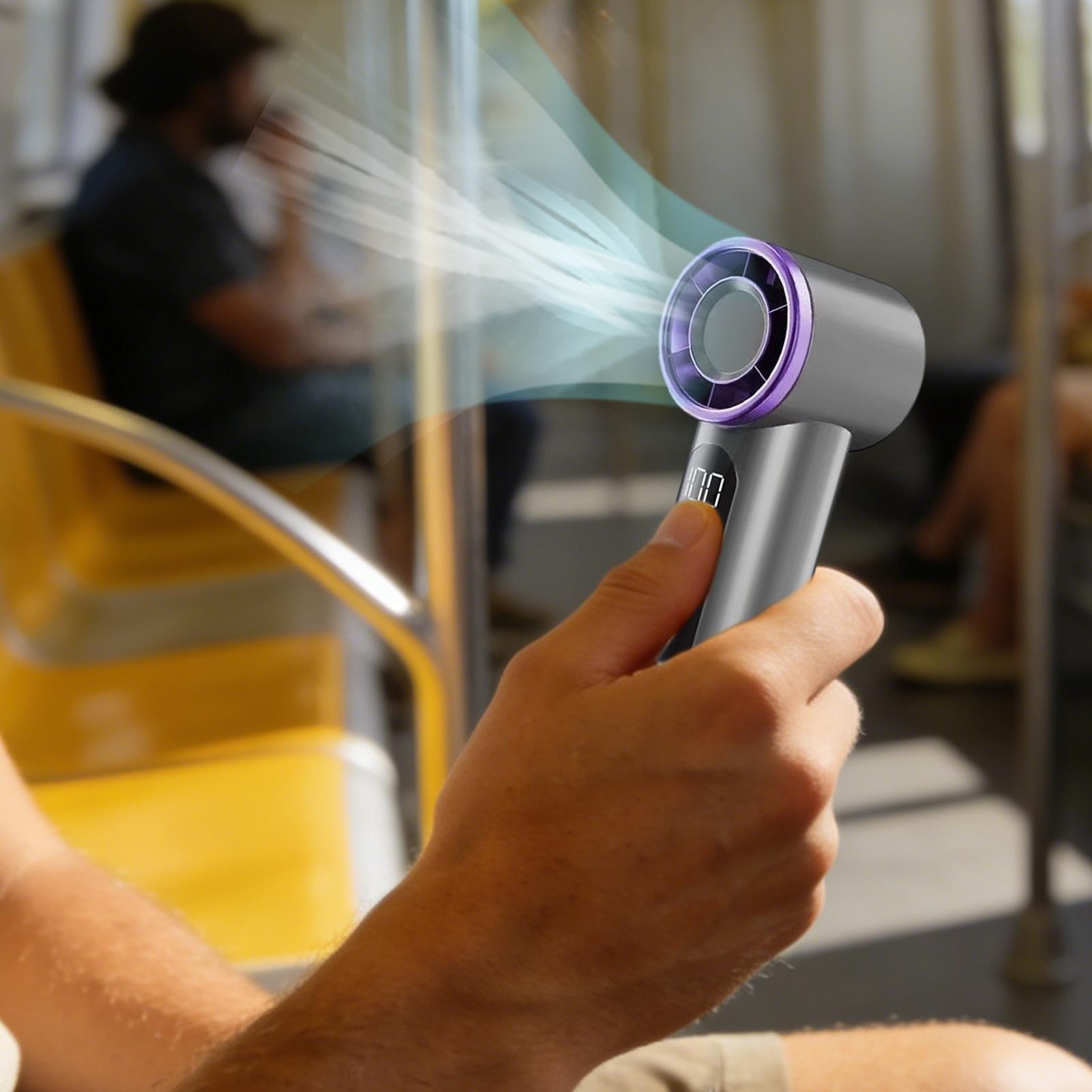 Mini wentylator ręczny ładowan – Outdoor Camping Ventilator recenzja i cena