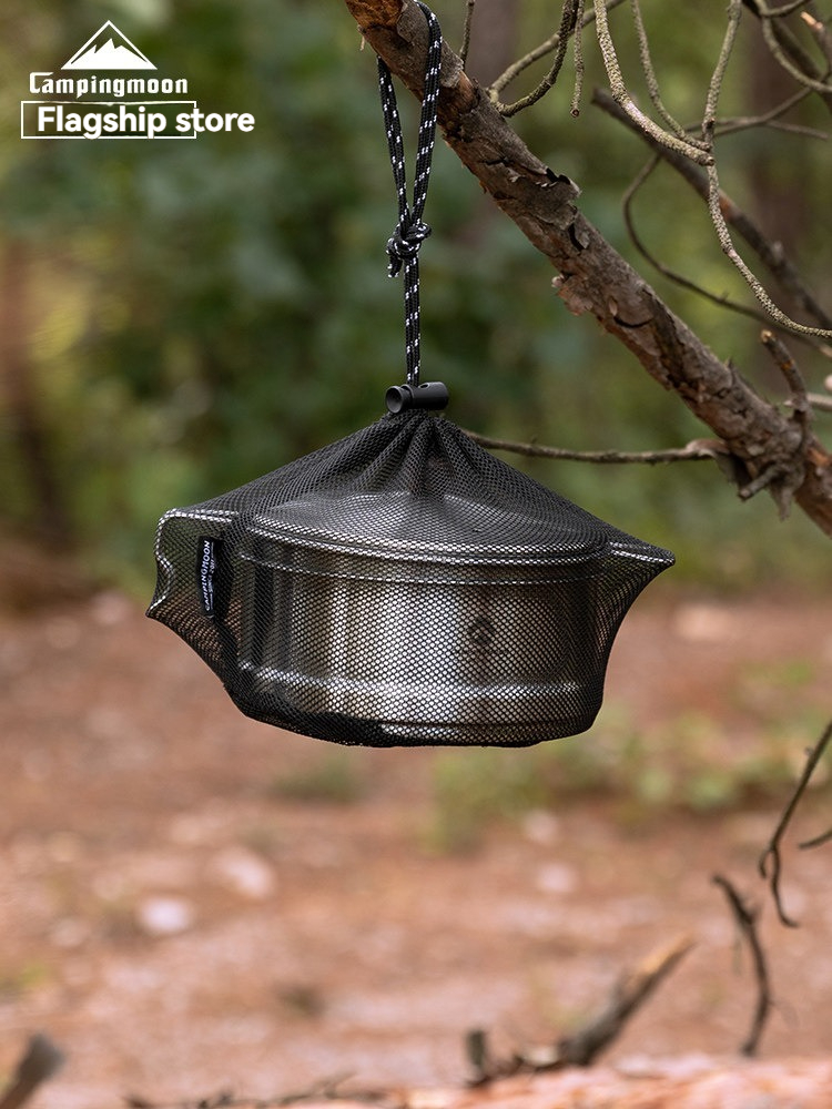 CAMPINGMOON – lekki zestaw nac – Outdoor Camping Kitchen Set recenzja i cena