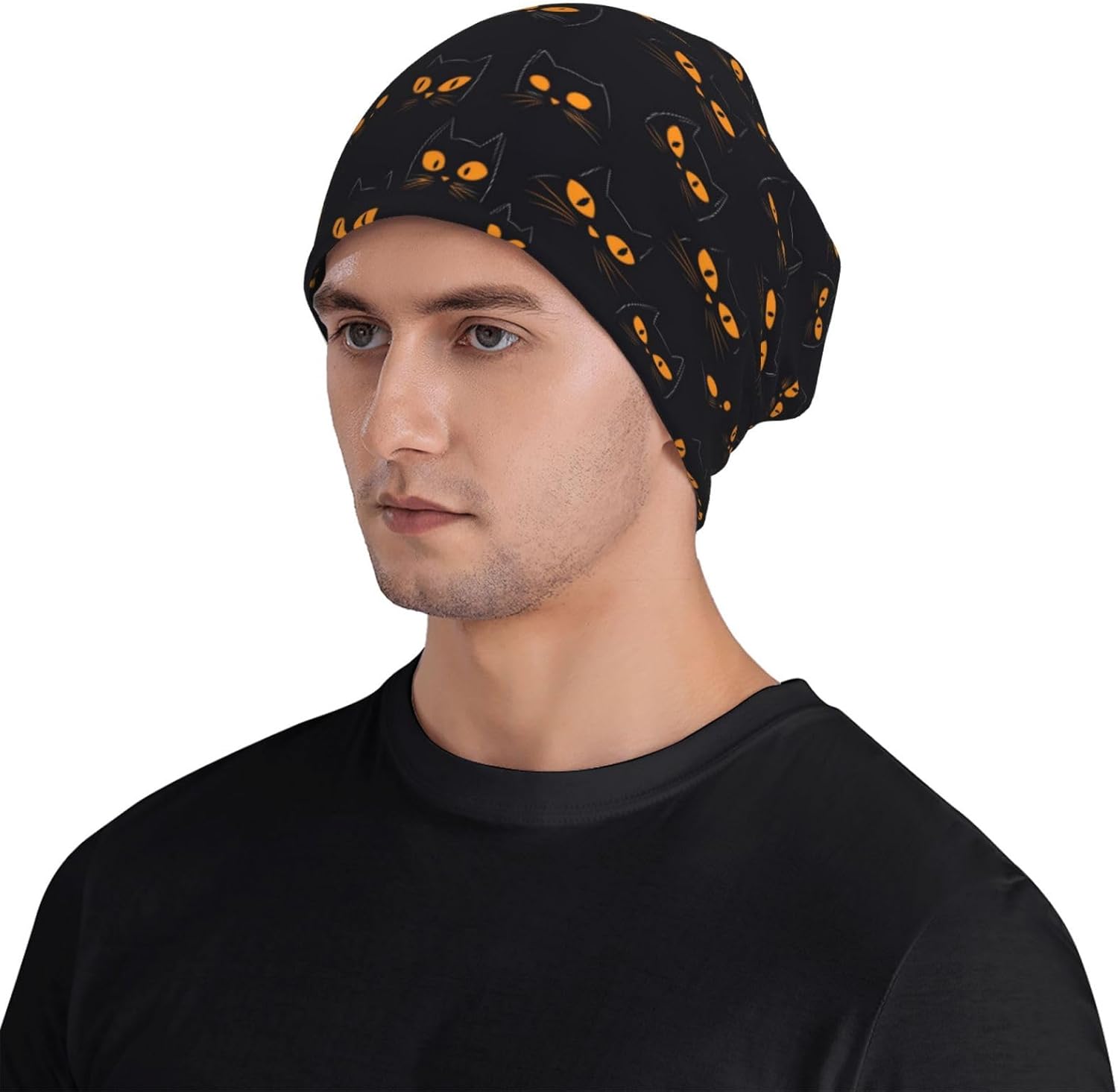 Czapka typu beanie, dziergana, – Outdoor Camping Activities For Adults recenzja i cena
