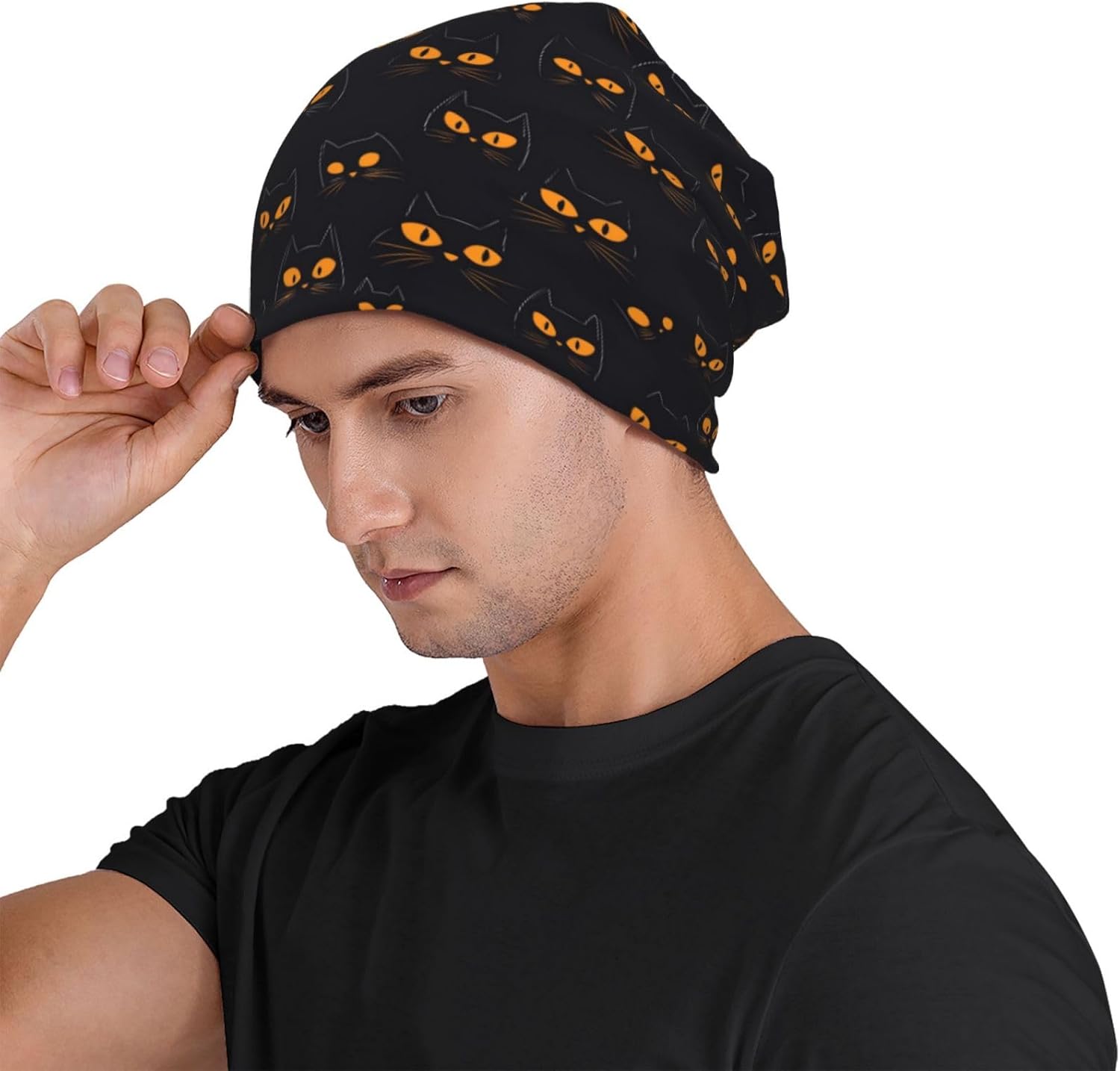 Czapka typu beanie, dziergana, – Outdoor Camping Activities For Adults recenzja i cena