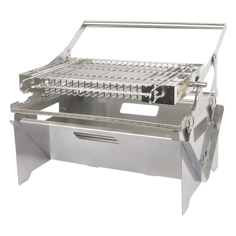 Składany Przenośny Grill Ognis – Outdoor Camping Wood Burning Stove recenzja i cena