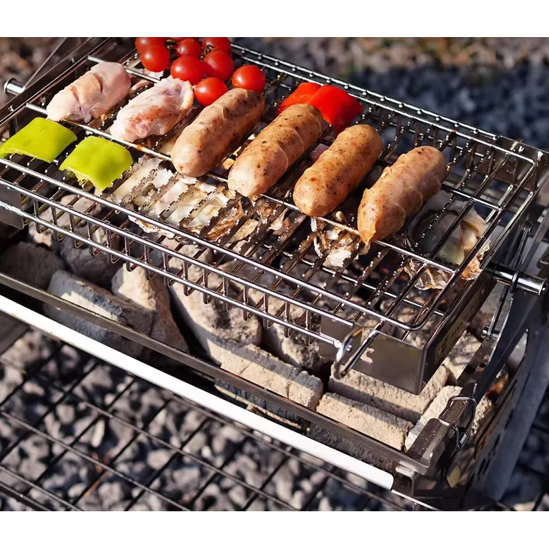 Składany Przenośny Grill Ognis – Outdoor Camping Wood Burning Stove recenzja i cena