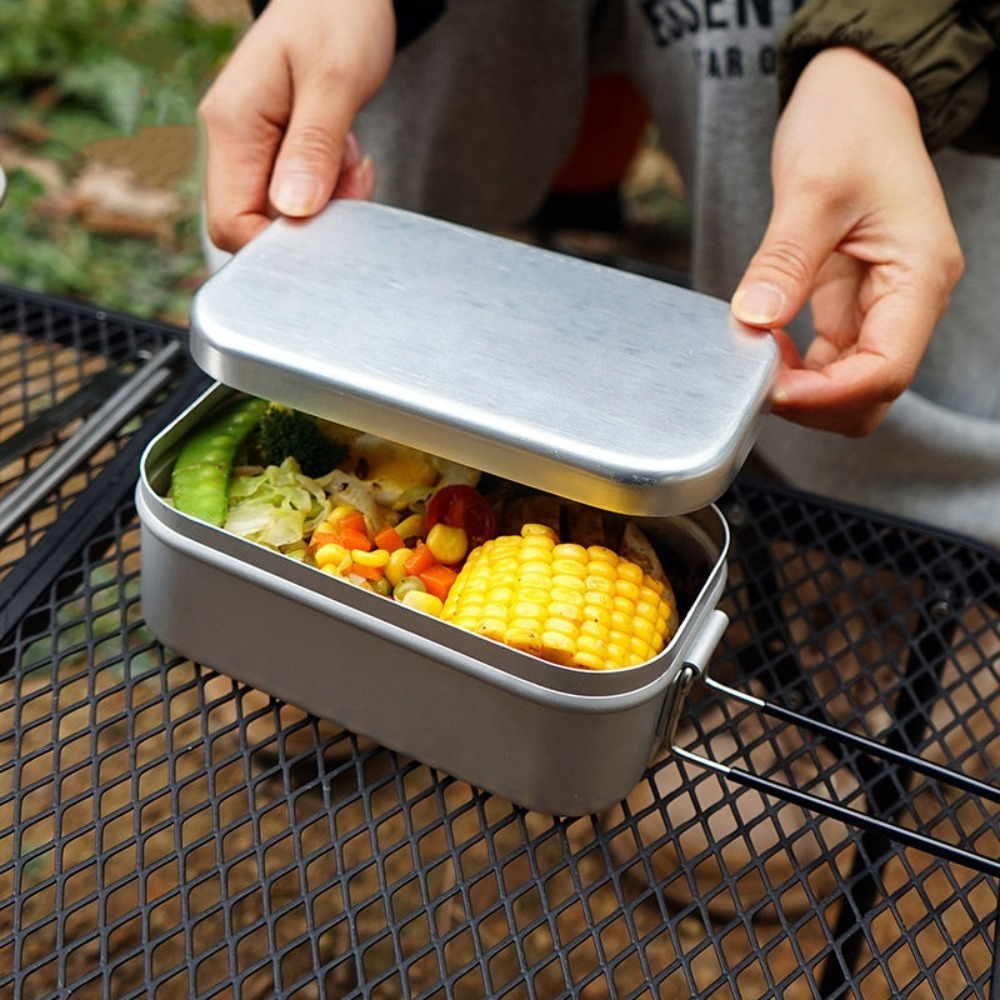 Ultralekka zastawa stołowa, na – Outdoor Camping Kitchen Set recenzja i cena