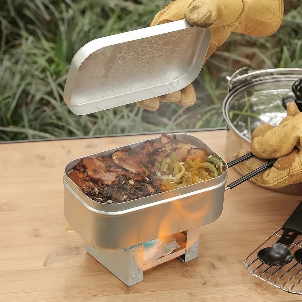 Ultralekka zastawa stołowa, na – Outdoor Camping Kitchen Set recenzja i cena