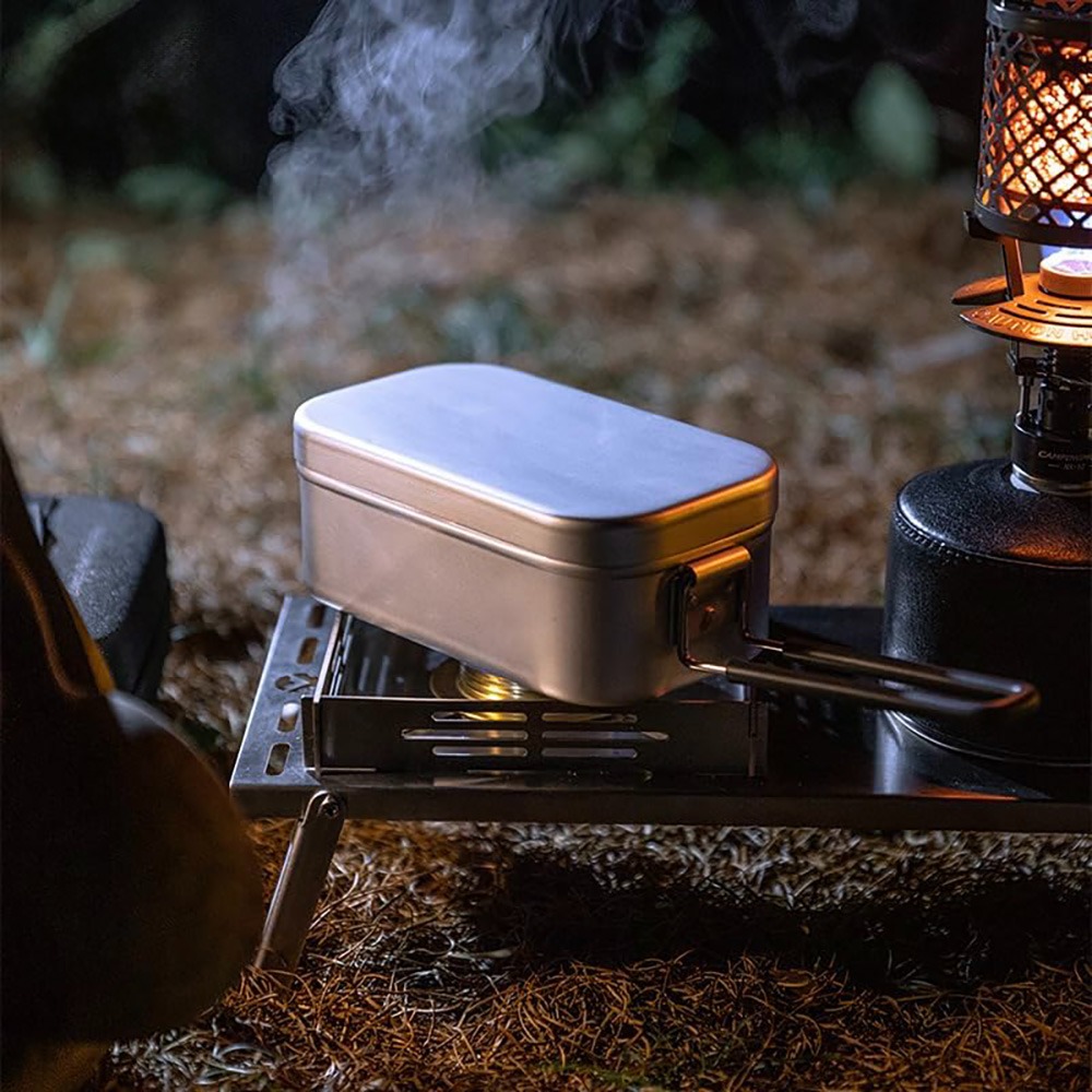 Ultralekka zastawa stołowa, na – Outdoor Camping Kitchen Set recenzja i cena
