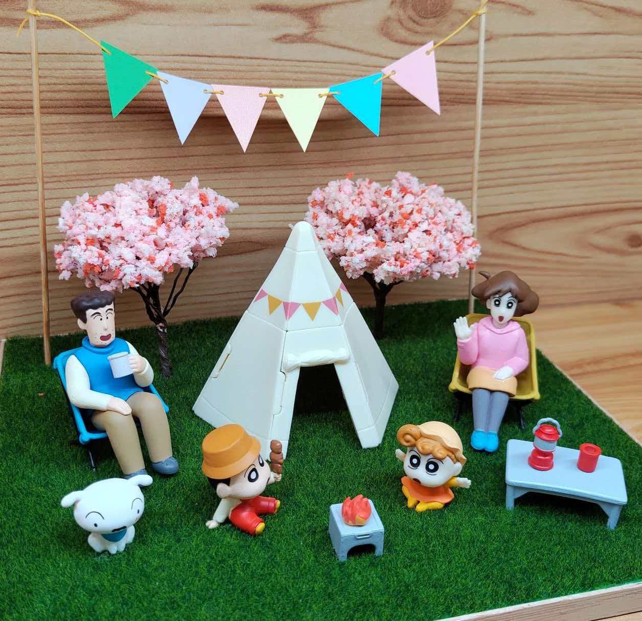 Figurki Xiaoxin Family Camping – Outdoor Camping Ventilator recenzja i cena