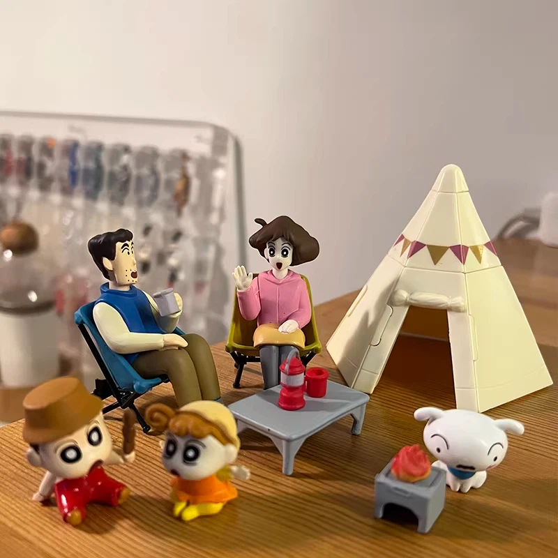 Figurki Xiaoxin Family Camping – Outdoor Camping Ventilator recenzja i cena