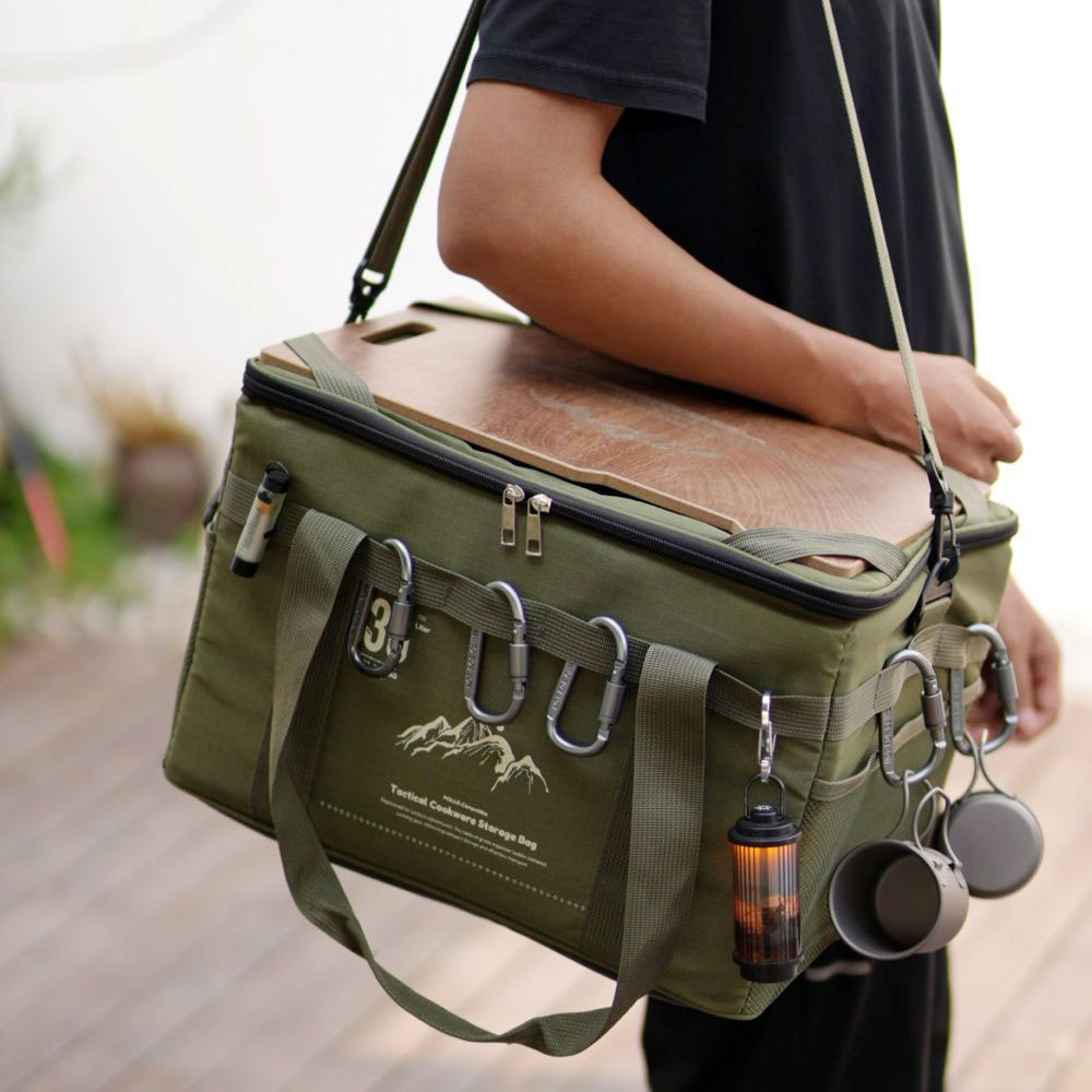 Torba piknikowa 36L Tactics, w – Outdoor Camping World recenzja i cena