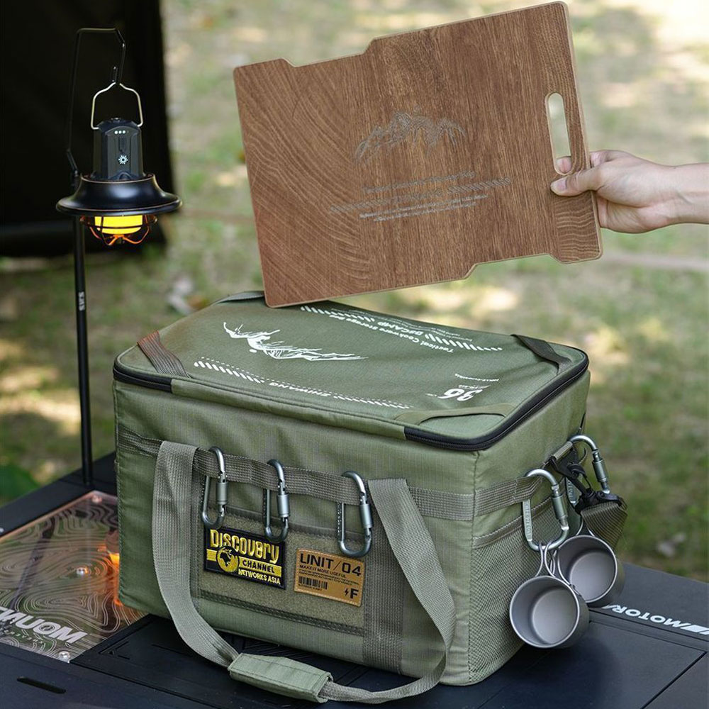 Torba piknikowa 36L Tactics, w – Outdoor Camping World recenzja i cena