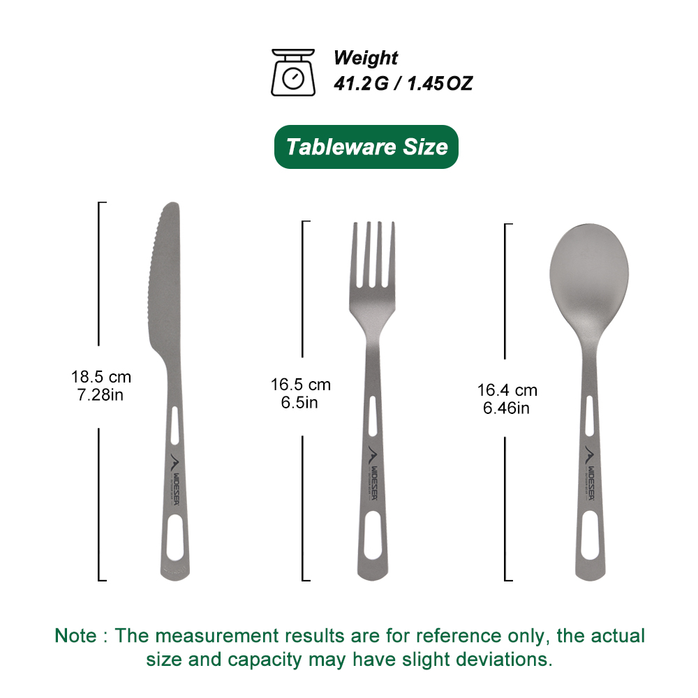 Zestaw kempingowy Widesea: łyż – Outdoor Camping Kitchen Set recenzja i cena