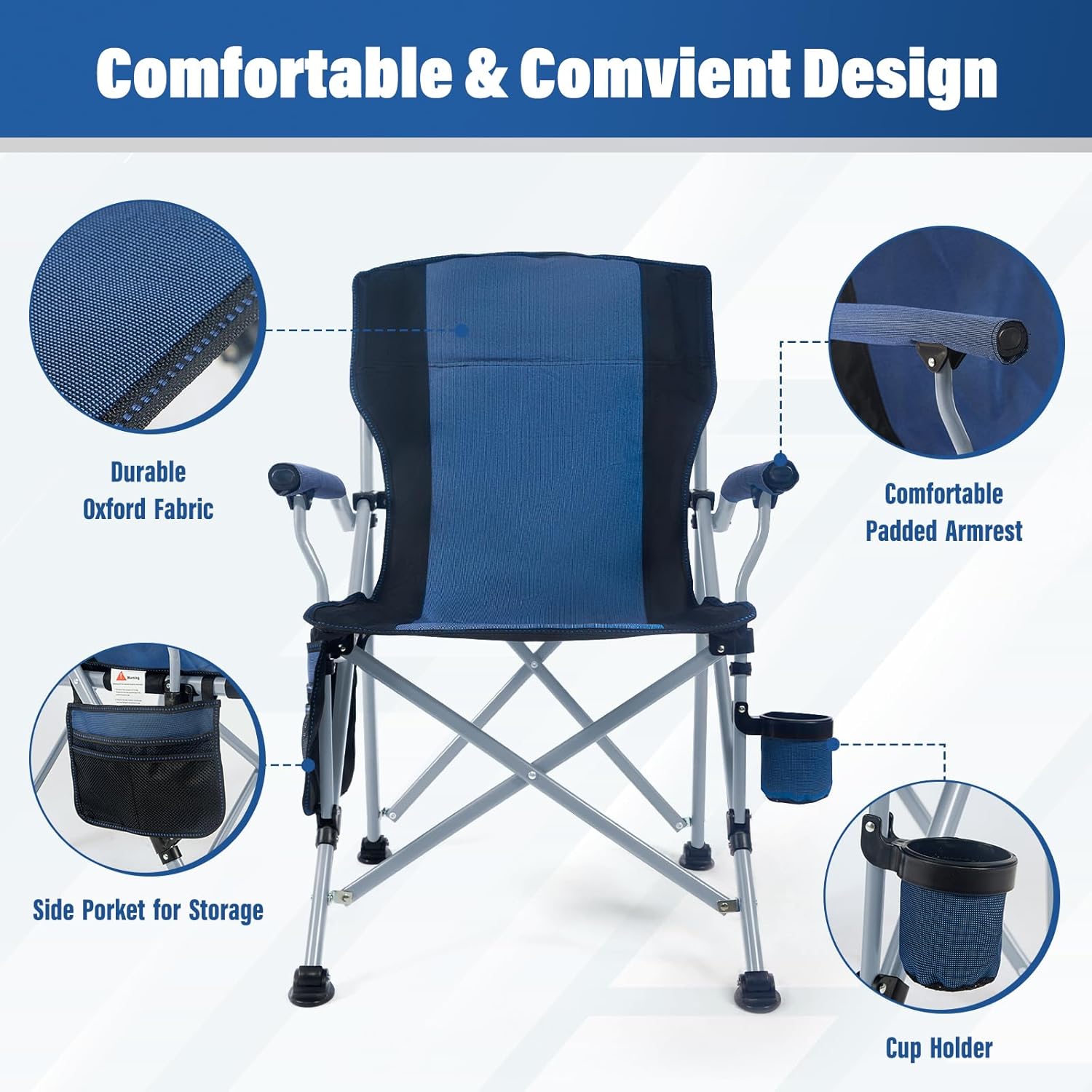 Hurtownia fabryczna: Składane  – Folding Chair recenzja i cena