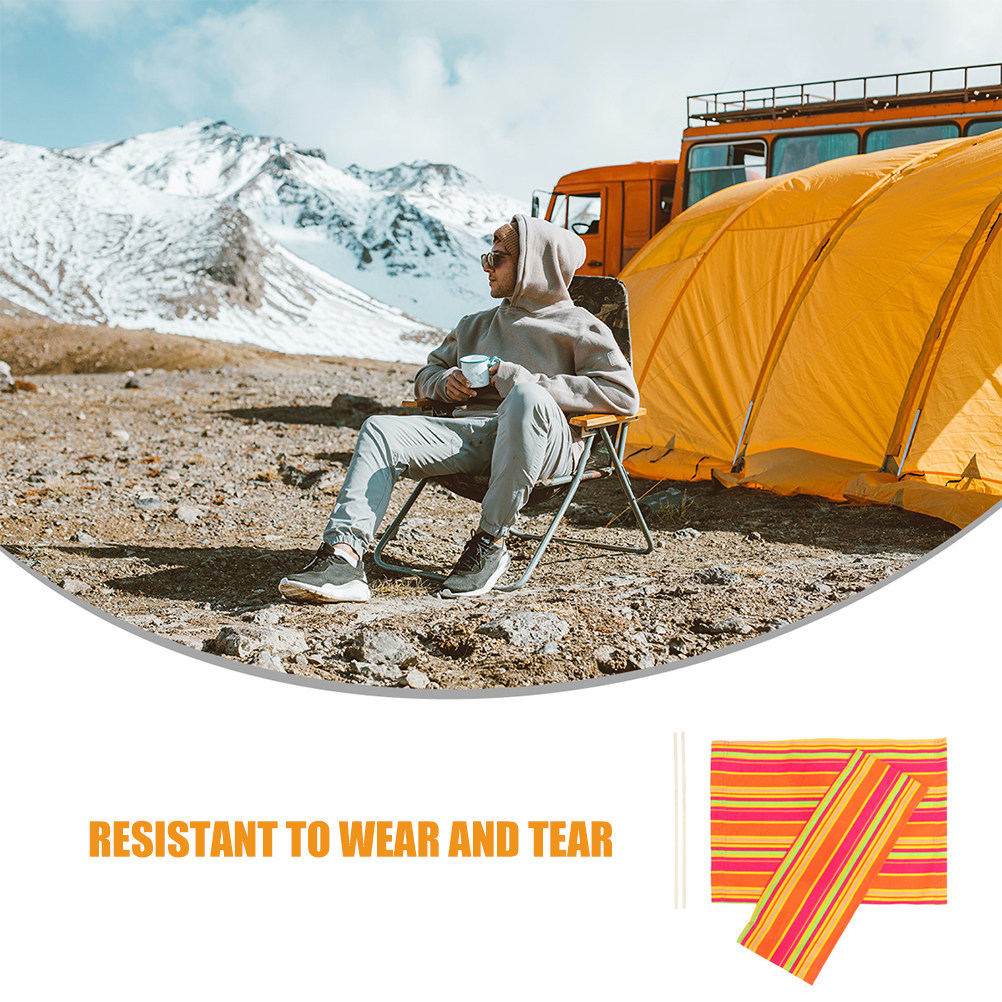 1 zestaw wymiennych pokrowców  – Outdoor Chair Camping recenzja i cena