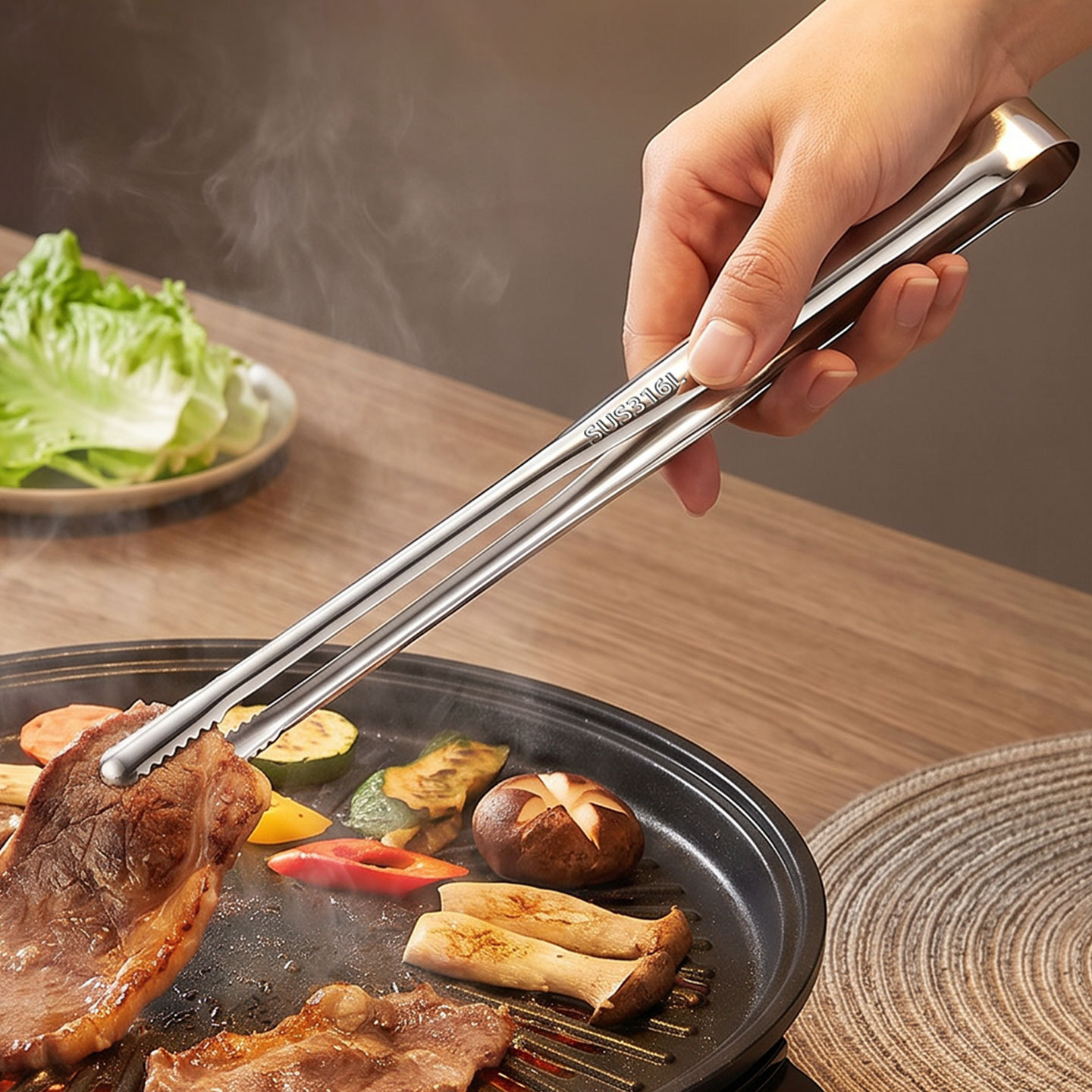 Szczypce do grilla, szczypce d – Outdoor Camping World recenzja i cena