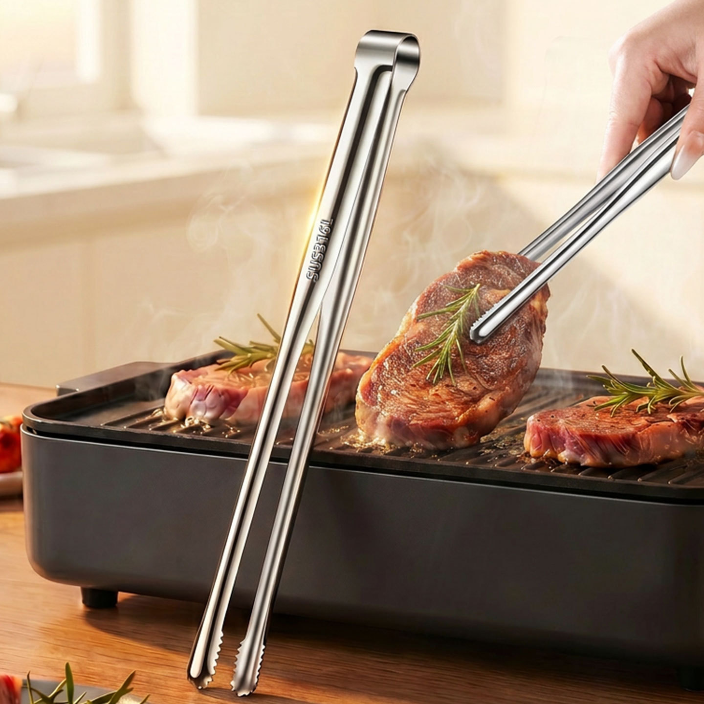 Szczypce do grilla, szczypce d – Outdoor Camping World recenzja i cena