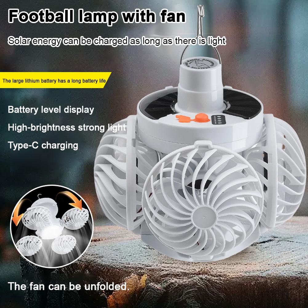 Wentylator kempingowy 2-w-1 za – Outdoor Camping Ventilator recenzja i cena