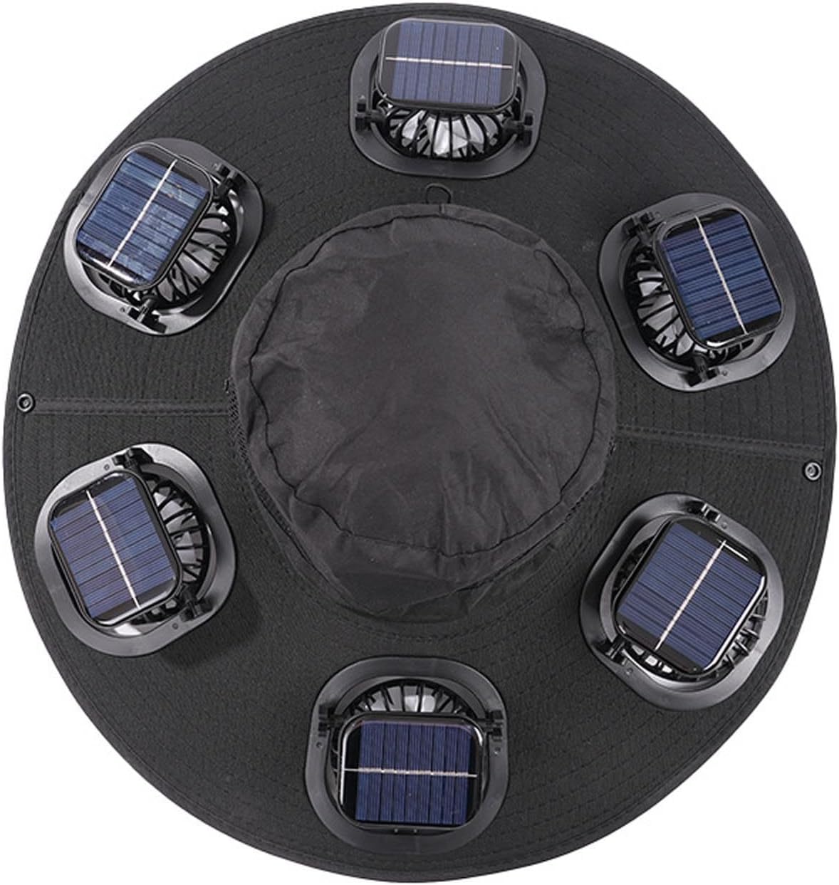Czapka z wentylatorem solarnym – Outdoor Camping Ventilator recenzja i cena